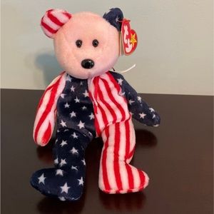 TY Beanie Baby Spangle
